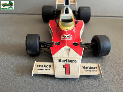 Ancienne Voiture Miniature Mc Laren M23 Fittipaldi F1 Polistil Italy au 1/16