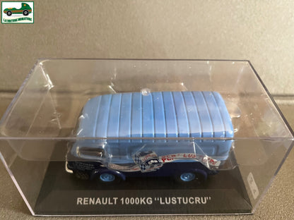 Voiture Miniature Camion Publicitaire Renault 1000kg Lustucru au 1/43