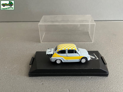 Voiture Miniature Fiat 600 Abarth 850 TC Progetto K au 1/43