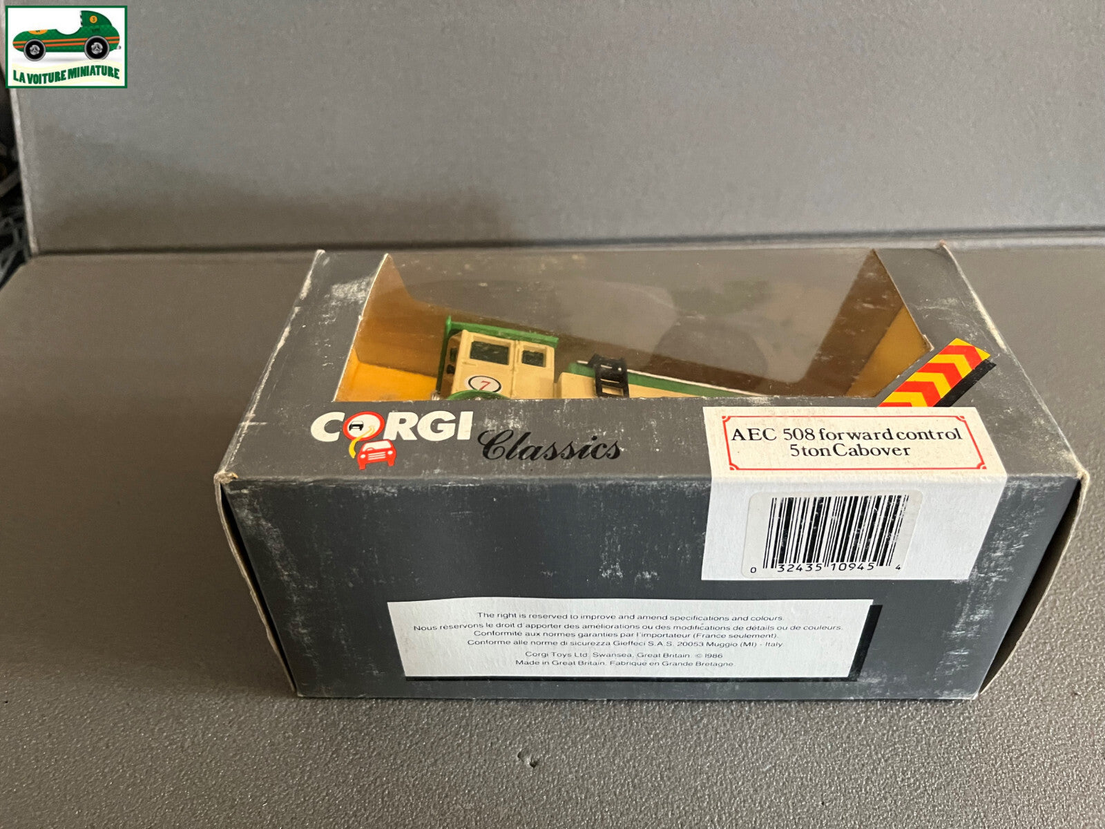Voiture Miniature Corgi Toys AEC 508 forward control 5ton Cabover 1/43 1/50