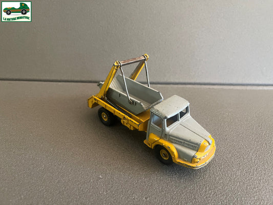 Ancienne Miniature Camion Multibenne Unic Dinky SuperToys Meccano France Epave