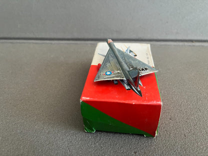 Ancien Avion miniature Militaire Hustler B 58 Club 33 Polistil 1976