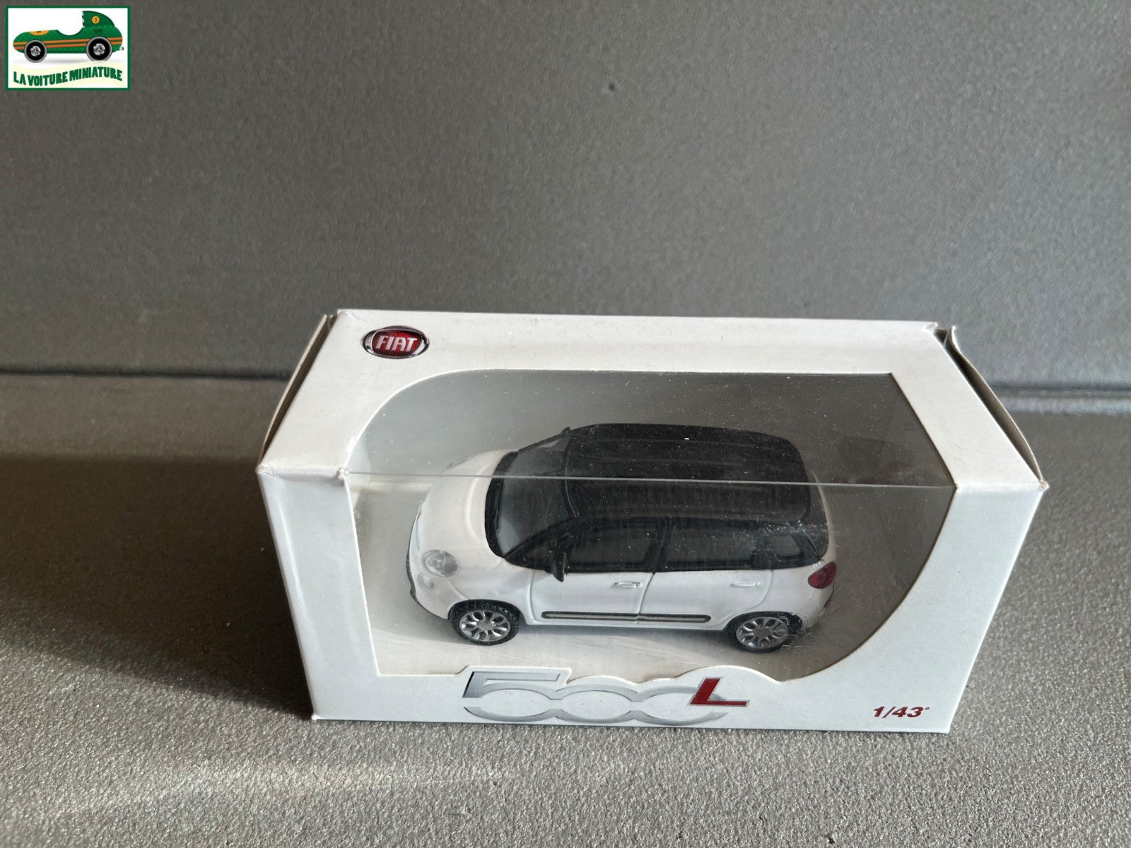 Voiture Miniature Fiat 500 L  Mondo Motors au 1/43