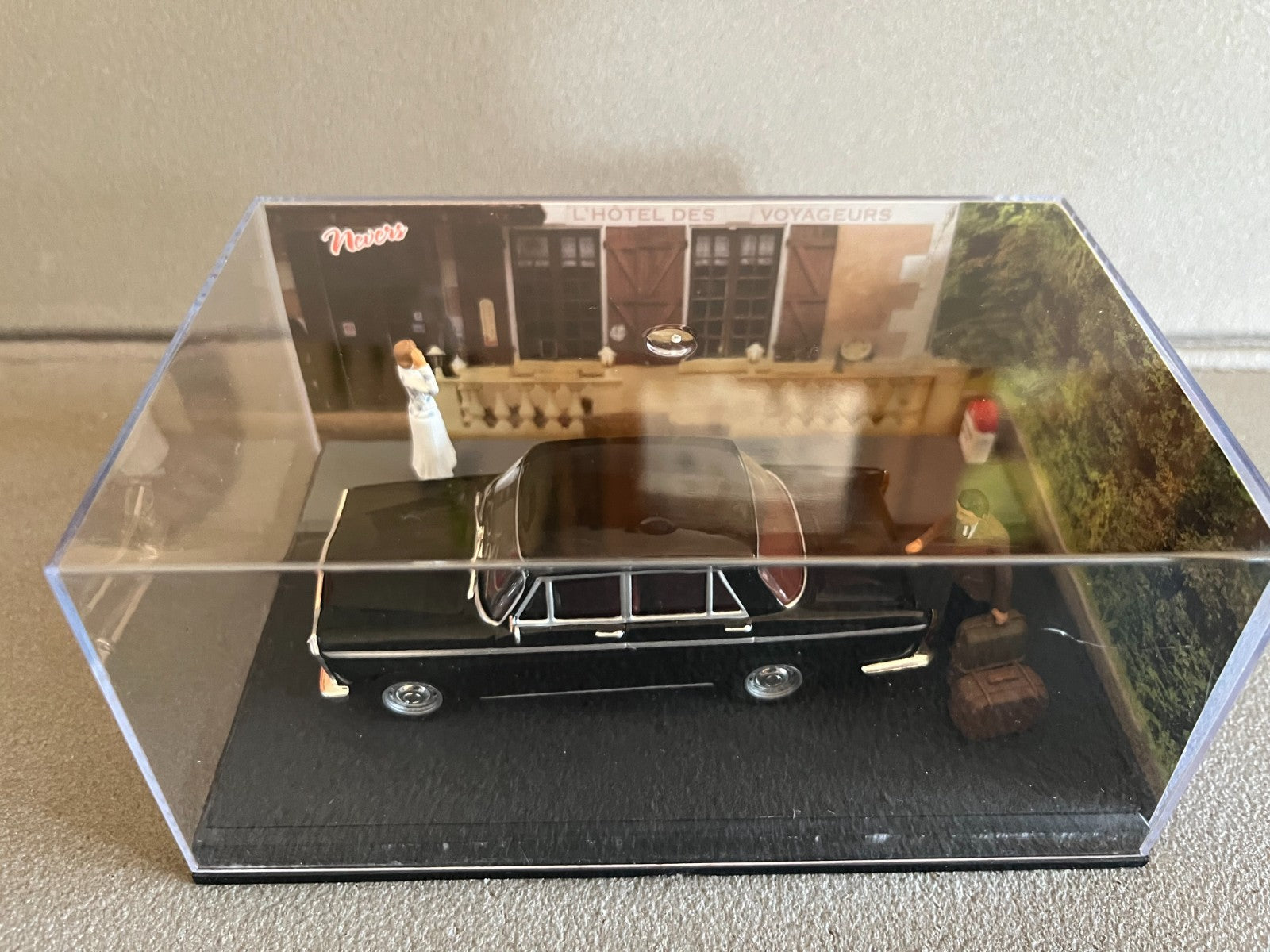 Voiture Miniature Seat 1500  Etape 8 La Route Bleue RN7 1/43