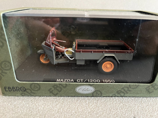 Voiture Miniature Mazda CT / 1200 1950 Ebbro au 1/43