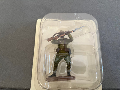 Soldat Plomb Guerre 1914 1918 NSL Editions Atlas Tirailleur Sénégalais 1916 N°12