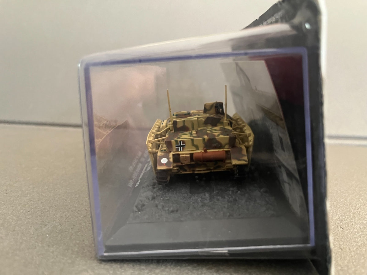 Miniature Militaire Char Tank Blindé StuG. IV Sd.Kfz. 167 Italy Altaya 1/72