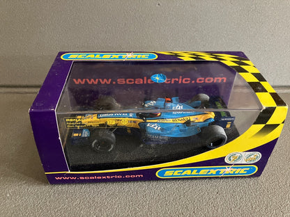 Voiture Miniature Circuit Formule 1  Renault F1 2006 C2723  Scalextric 1/32