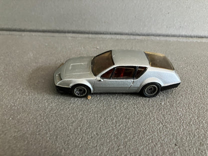 Ancienne Voiture Miniature Kit résine monté Renault Alpine A310 Firm Mini 1/43