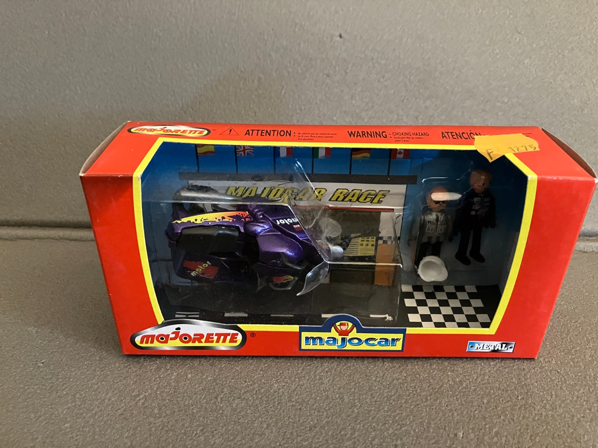 Voiture miniature Majocar 7300 Moto Side Car Majorette