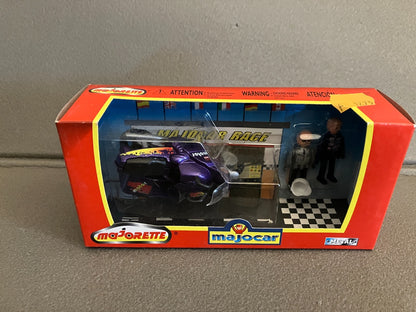 Voiture miniature Majocar 7300 Moto Side Car Majorette
