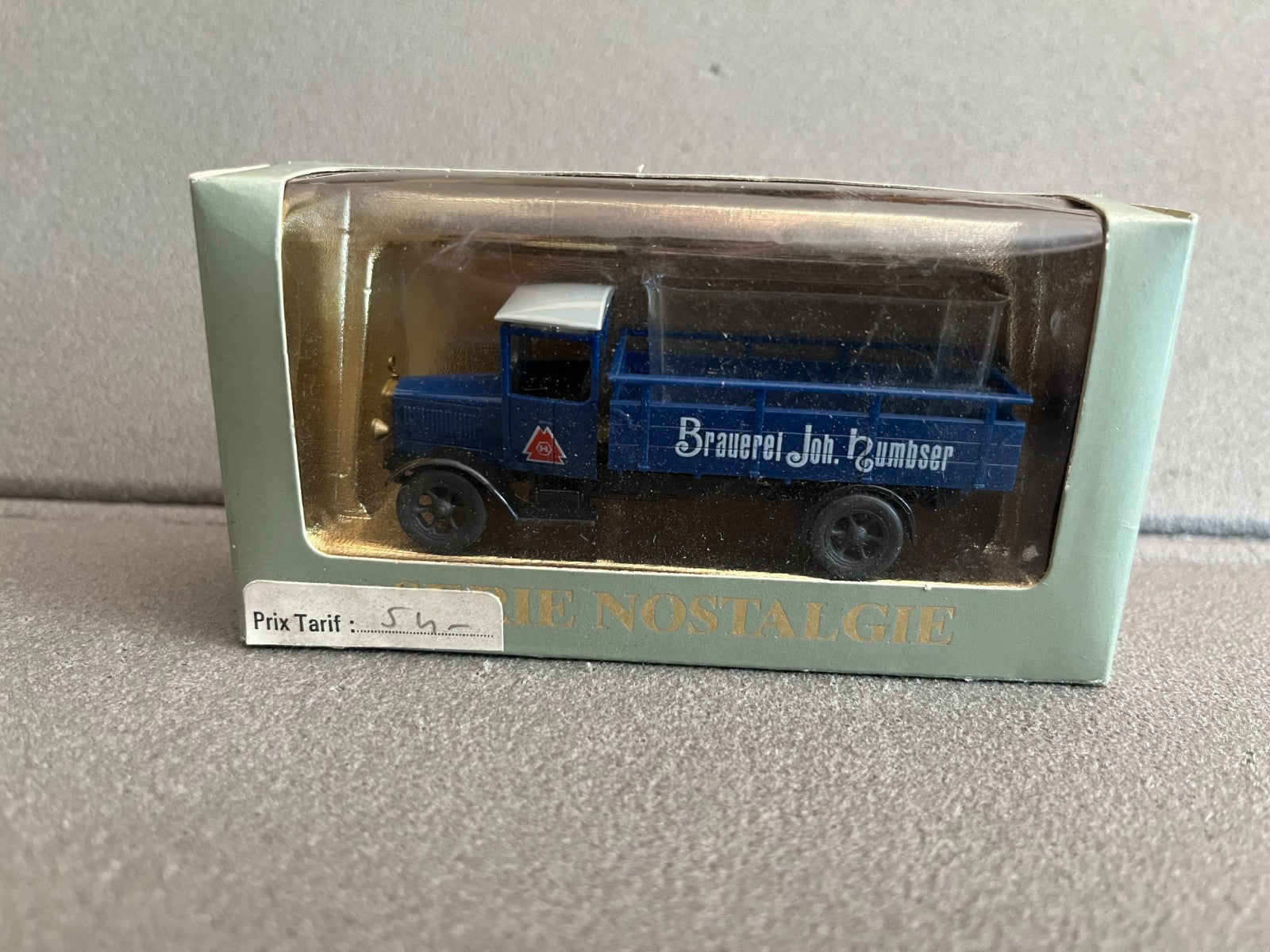 Voiture Miniature Camion 1002 Mercedes L5 1928 Roskopf Nostalgie 1/87 HO
