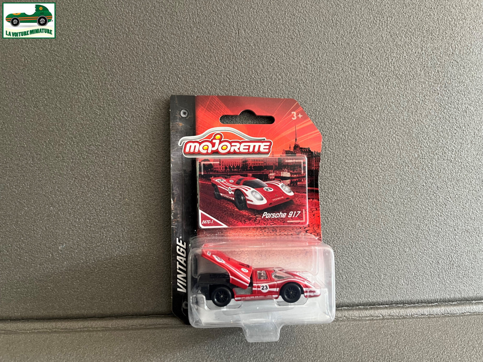 Voiture miniature Porsche 917 Majorette  au 1/60 1/64