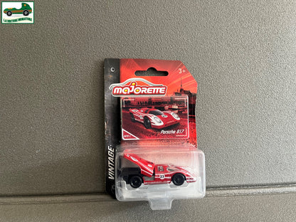 Voiture miniature Porsche 917 Majorette  au 1/60 1/64