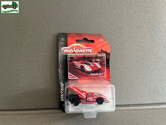 Voiture miniature Porsche 917 Majorette  au 1/60 1/64