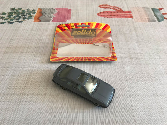Voiture miniature N° 1340 Ford Sierra XR4i XR4 i Solido France au 1/43