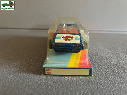Ancienne Voiture Miniature Citroen BX La Vache qui Rit Norev au 1/43