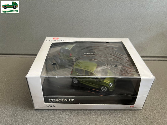 Voiture Miniature Citroen C2 Norev au 1/43
