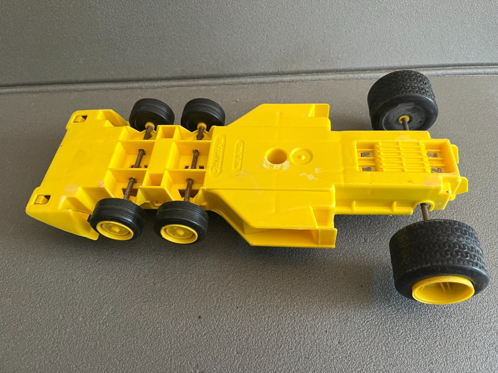 Jouet Ancien Voiture Miniature Course Joustra Tyrell France Incomplet