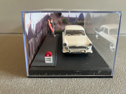 Voiture Miniature Simca Vedette Versailles Etape 12 La Route Bleue RN7 1/43