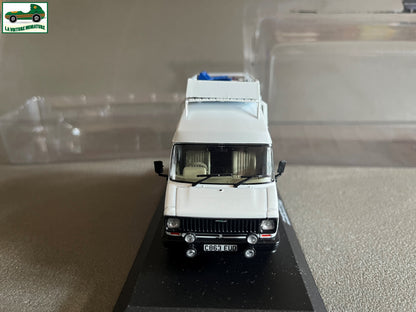 Miniature Camion Assistance Rallye Freight Rover Sherpa Austin 1986 1/43 Défaut