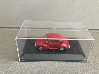 Voiture Miniature Renault 4CV Rouge Eligor France au 1/43