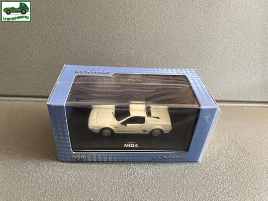 Voiture Miniature Nissan Mid-4 1985 KB Lumino Japan Norev  1/43
