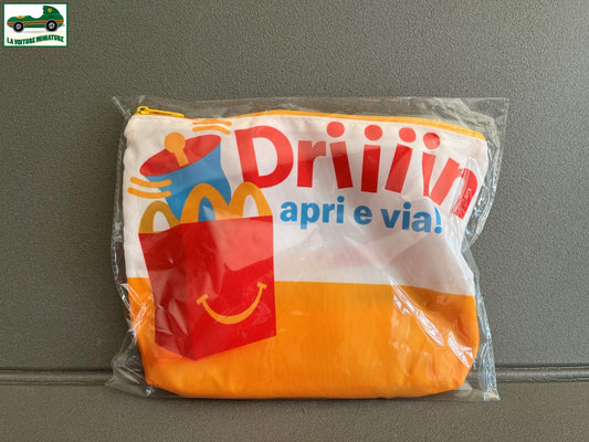 Collection McDonald's Set Back To School Complet Italie Trousse Crayons Règle