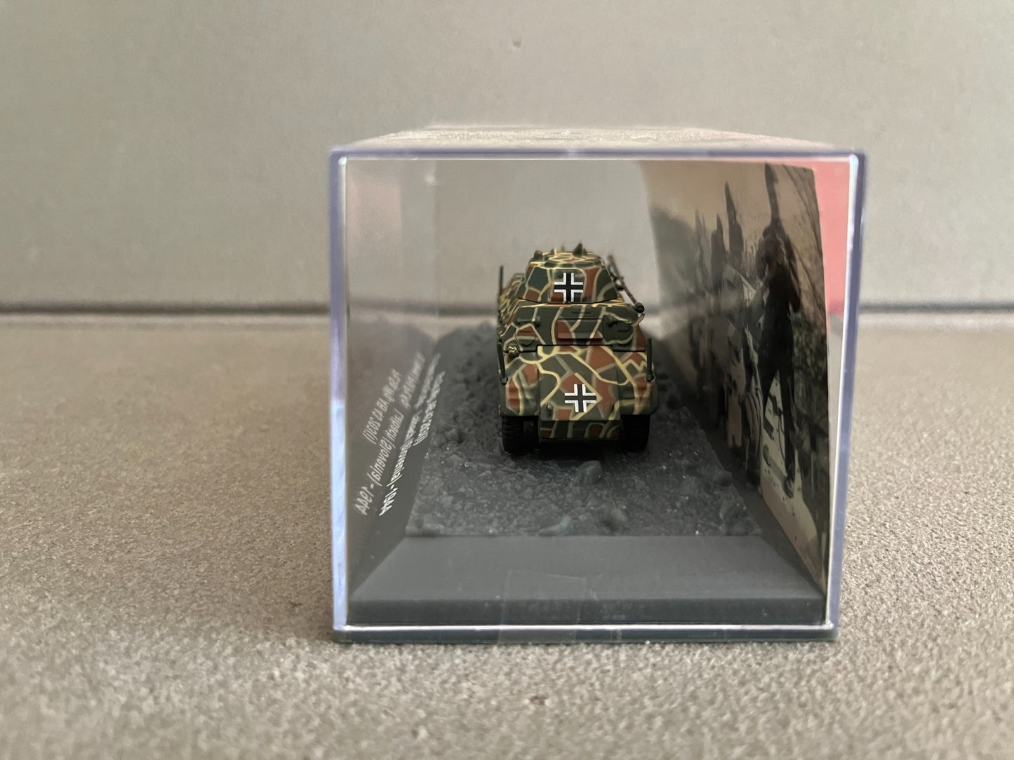 Miniature Militaire Char Tank Blindé Pz.Sp.Wg. AB 43 203 (i) Altaya 1/72