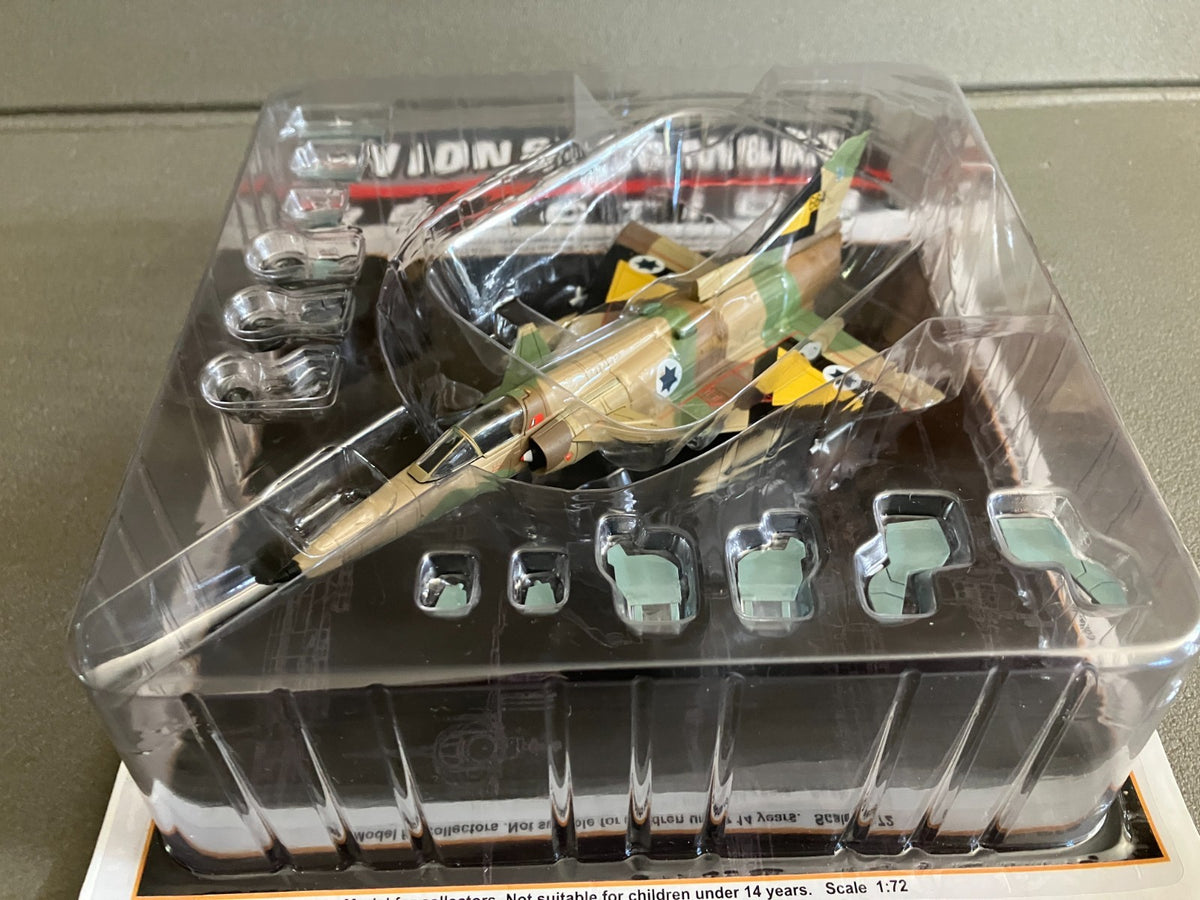 Avion miniature Militaire Combat à Réaction IAI Kfir-C2 Israel Altaya 1/72