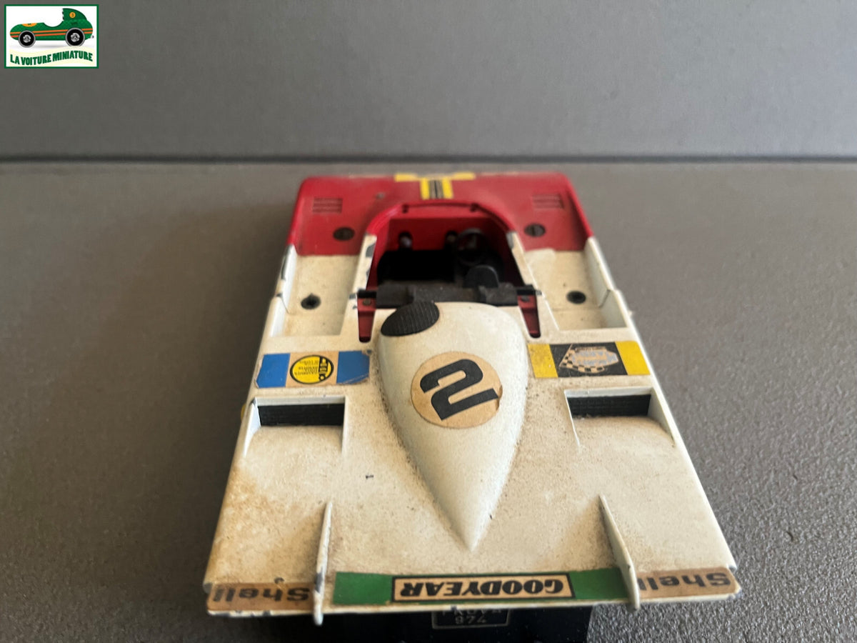 Ancienne Voiture Miniature Schocking Line Alfa Romeo 33.3 TT 1/20