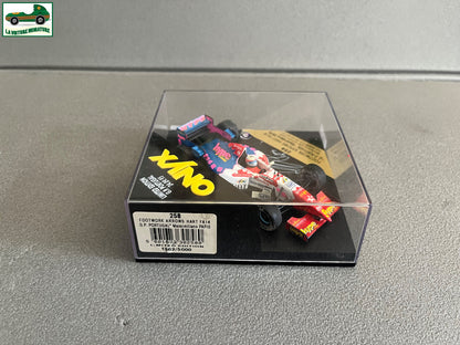 Voiture miniature F1 Onyx 258 Footwork Arrows Hart FA16 Signée Papis au 1/43