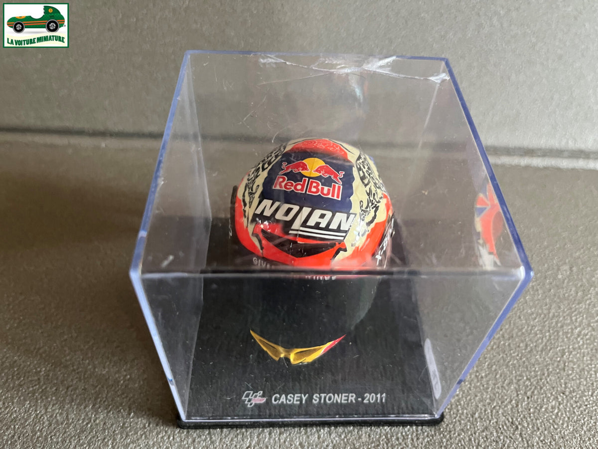 Casque Moto GP Casey Stoner 2011 Altaya au 1/5
