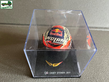 Casque Moto GP Casey Stoner 2011 Altaya au 1/5