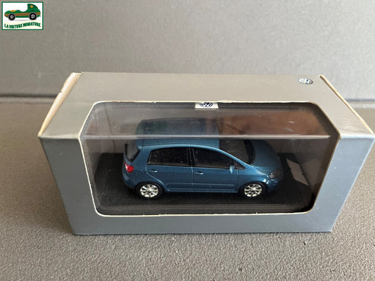 Voiture Miniature Volkswagen Golf Plus Minichamps au 1/43