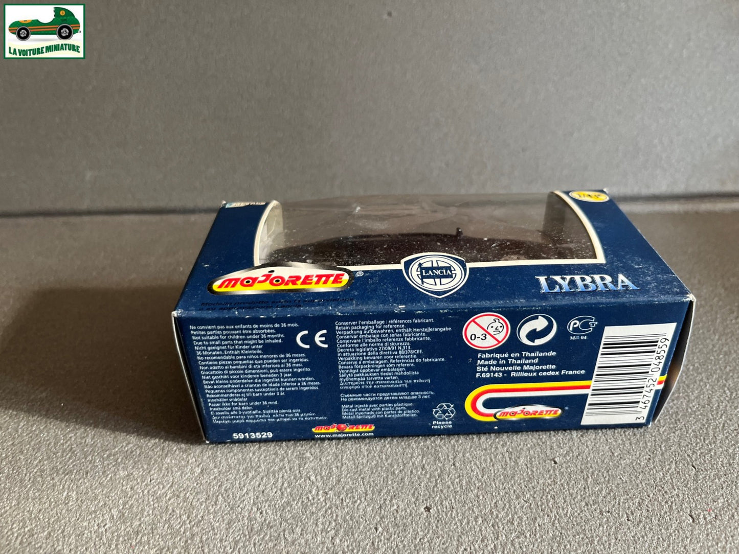 Voiture Miniature Lancia Lybra Majorette au 1/43