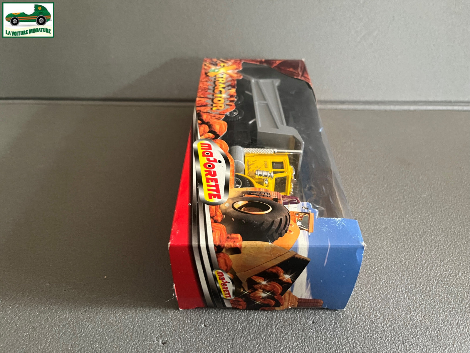 Voiture miniature Camion Benne Chantier Extractor Majorette France