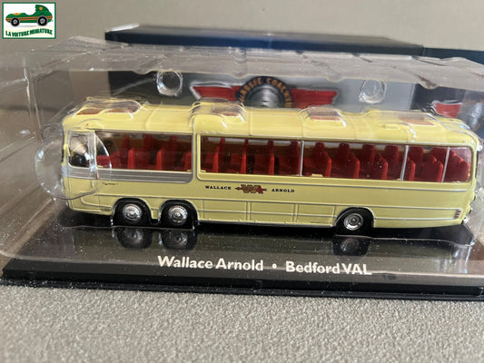 Voiture miniature Wallace Arnorld Bedford VAL Autobus Bus Autocar Atlas 1/72