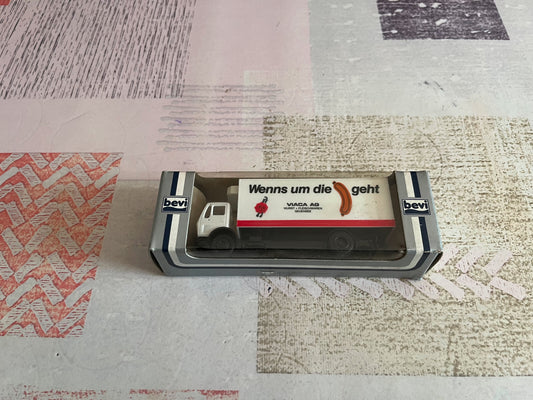 Voiture Miniature Camion Frigorifique Bevi Mercedes Viaca 1/87 HO