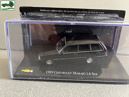 Voiture miniature Américaine Chevrolet Marajo 1.6 SLE 1989 au 1/43