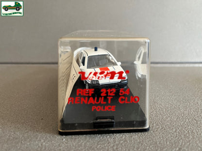 Voiture Miniature Renault Clio Police  REF 212 Verem France 1/43