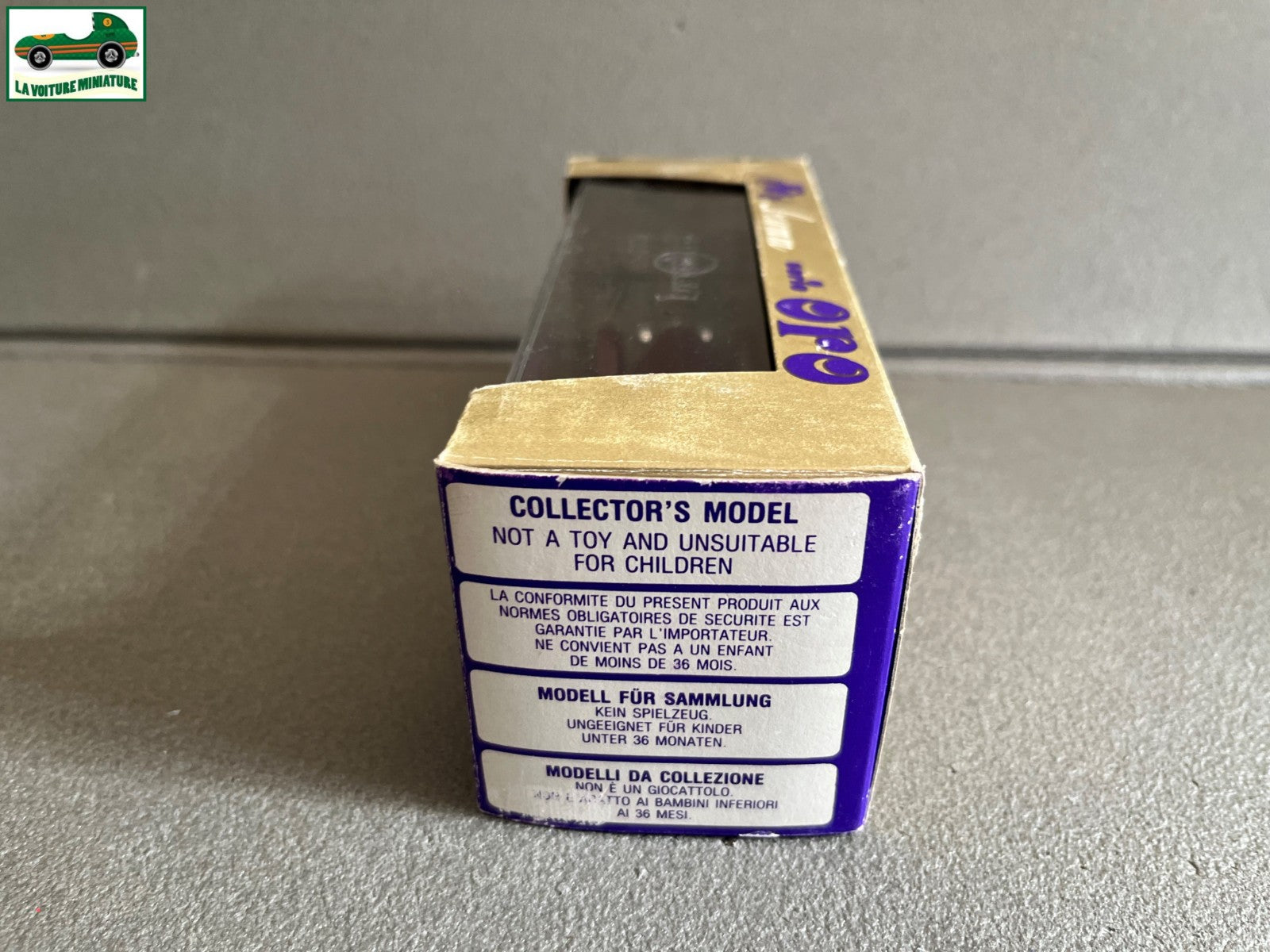 Voiture Miniature Bugatti 57 S Roadster Brumm Italy au 1/43