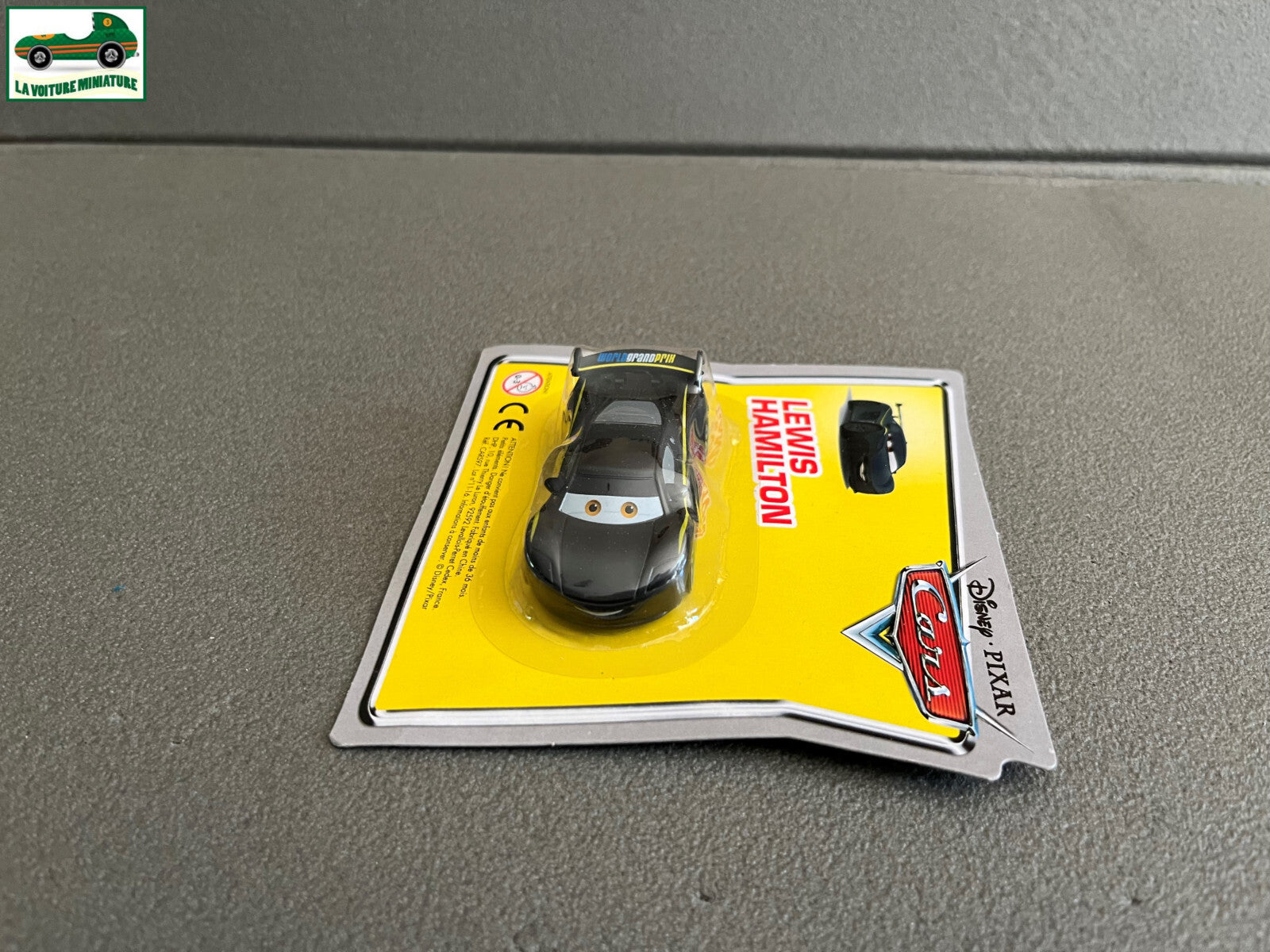 Voiture Miniature Cars Disney Pixar Lewis Hamilton Plastique DHP