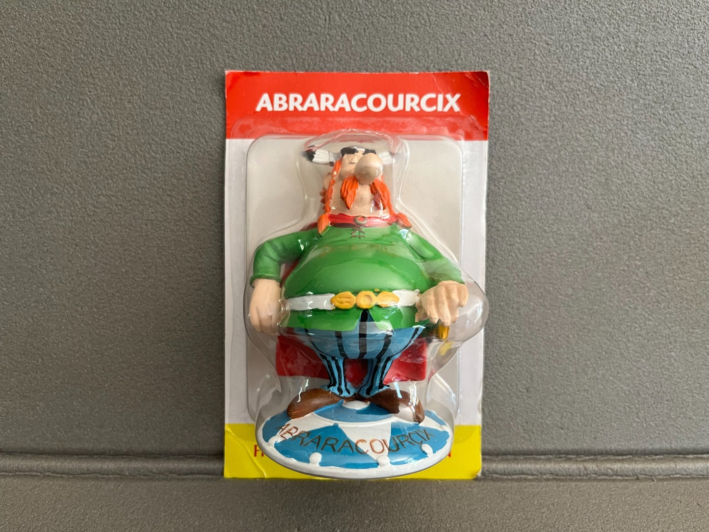 Figurine de Collection Astérix Obélix Abraracourcix Plastoy Atlas