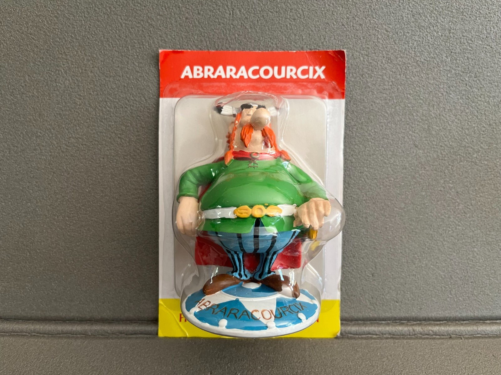 Figurine de Collection Astérix Obélix Abraracourcix Plastoy Atlas
