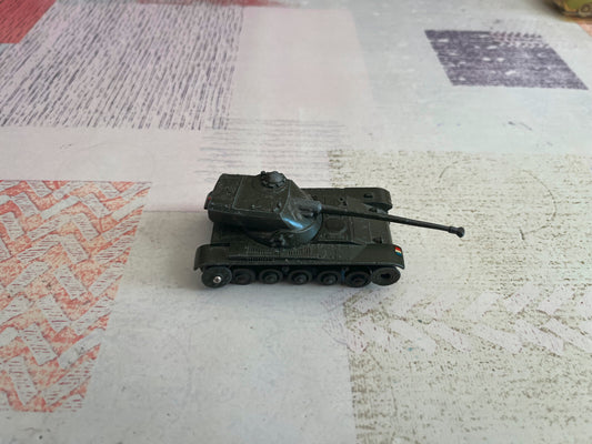 Ancienne Miniature Dinky Toys Armée Tank Char AMX Meccano France Epave