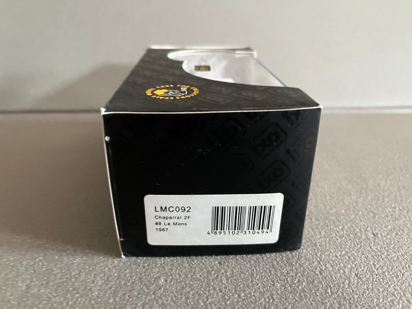 Voiture Miniature Chaparral 2F Le Mans 1967 Ixo au 1/43