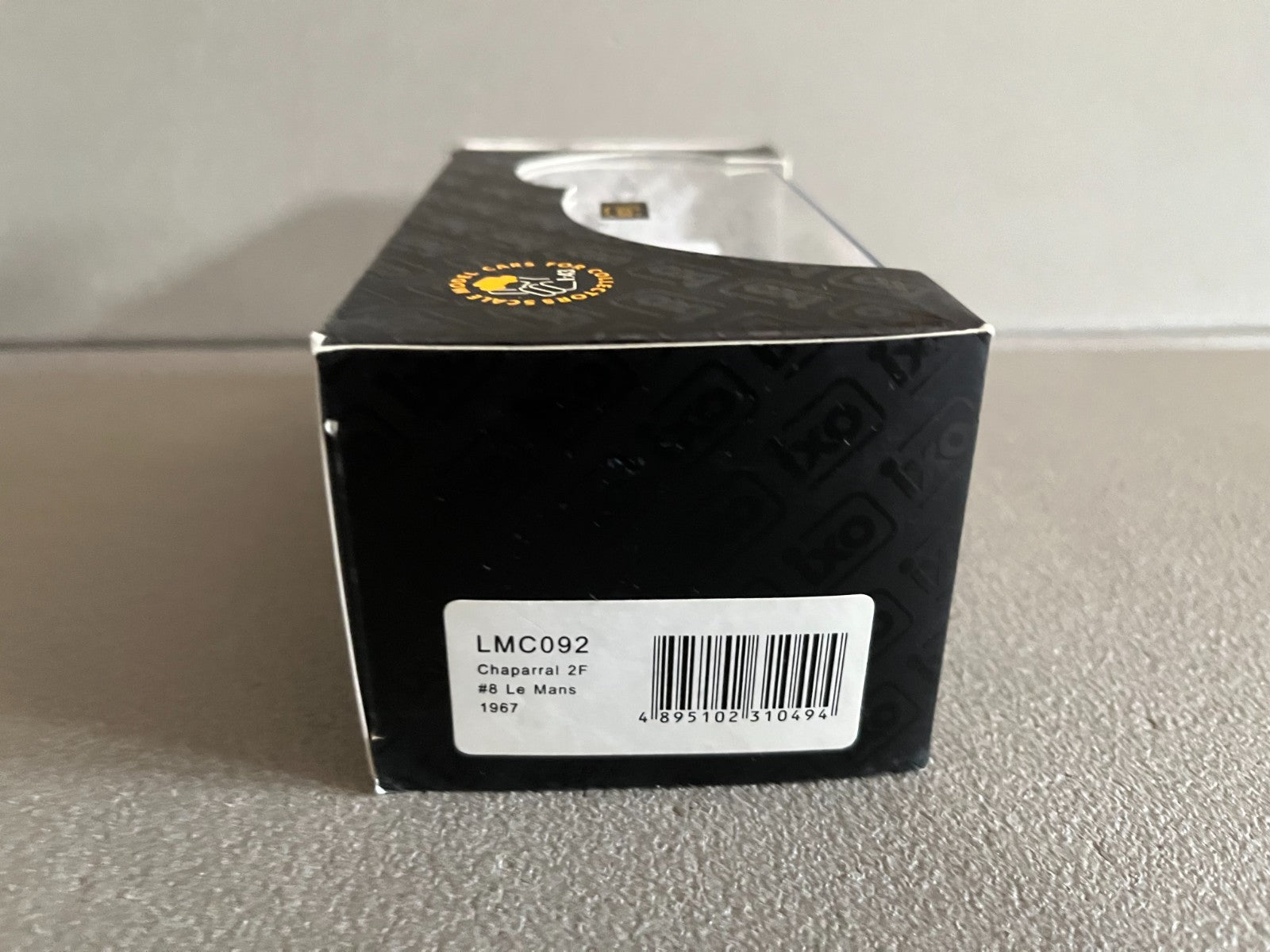 Voiture Miniature Chaparral 2F Le Mans 1967 Ixo au 1/43