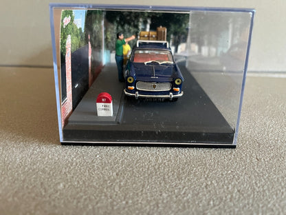 Voiture Miniature Peugeot 404 Etape 1 La Route Bleue RN7 1/43