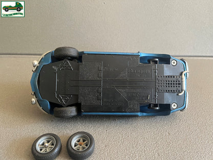 Ancienne Voiture Miniature Renault Alpine 1600 S Champion 1/20 Epave